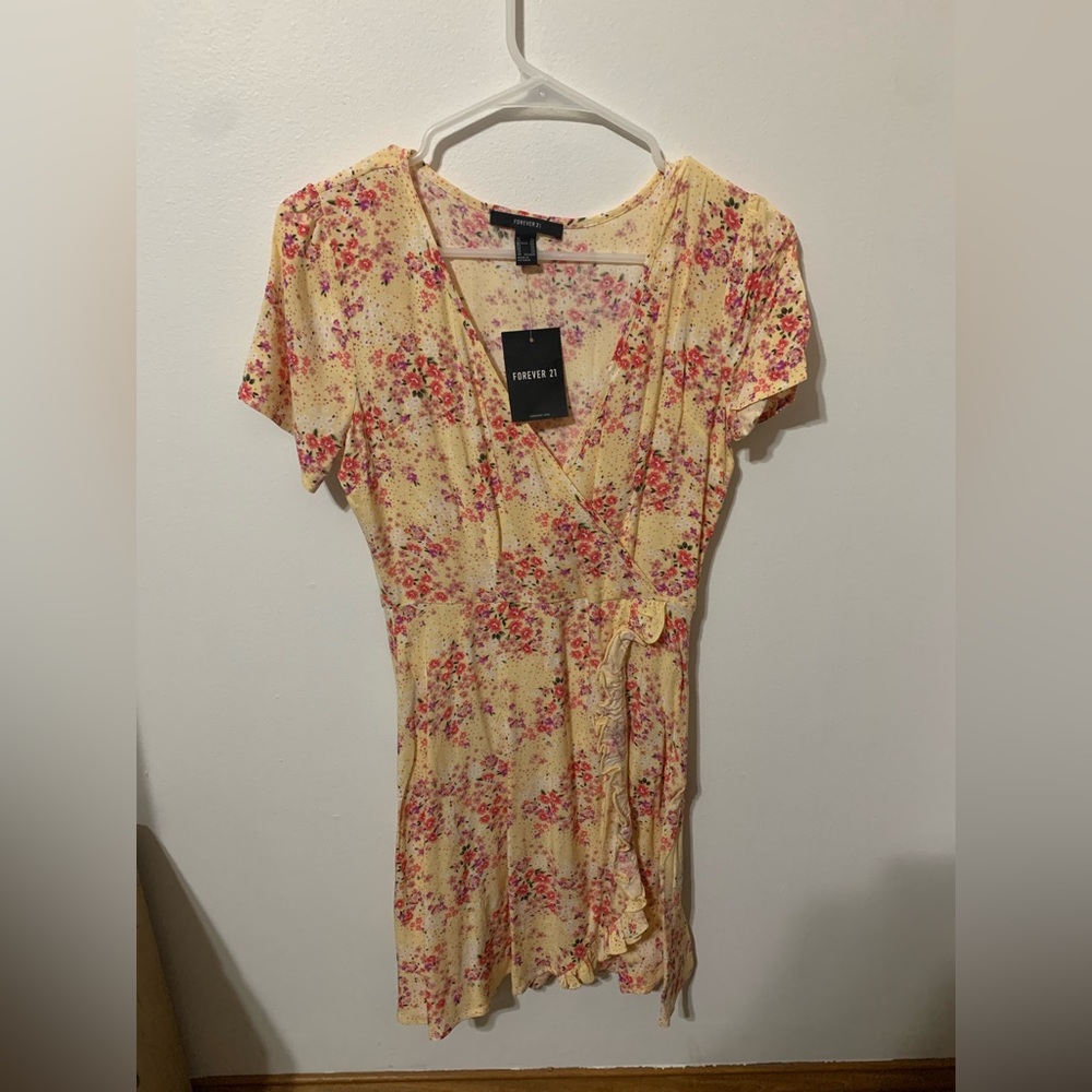 Summer wrap dress